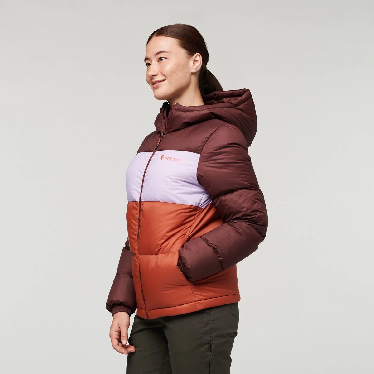Cotopaxi Manteau en duvet Solazo Down Hooded Femme - Plein Air Entrepôt