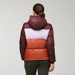 Cotopaxi Manteau en duvet Solazo Down Hooded Femme - Plein Air Entrepôt