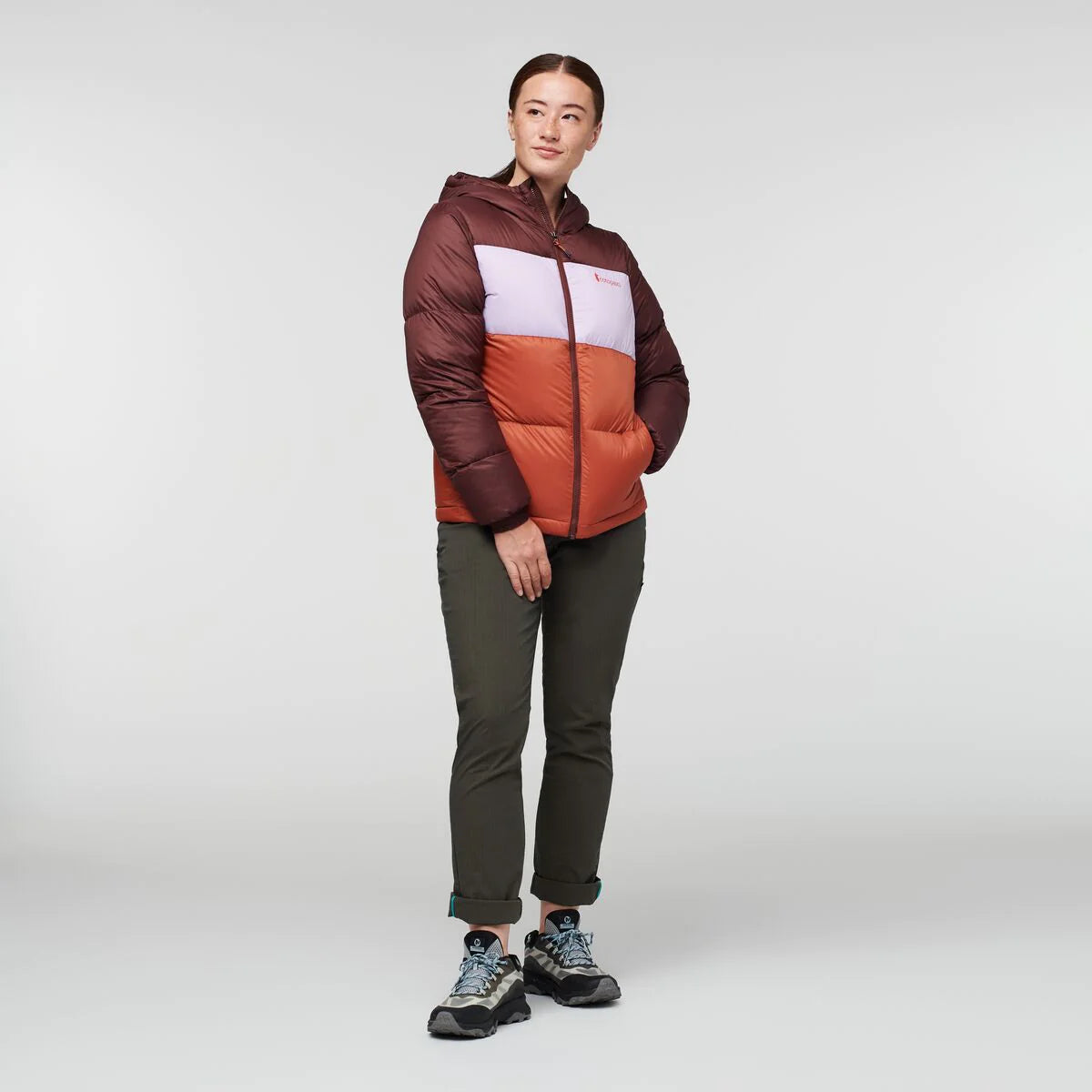 Cotopaxi Manteau en duvet Solazo Down Hooded Femme - Plein Air Entrepôt