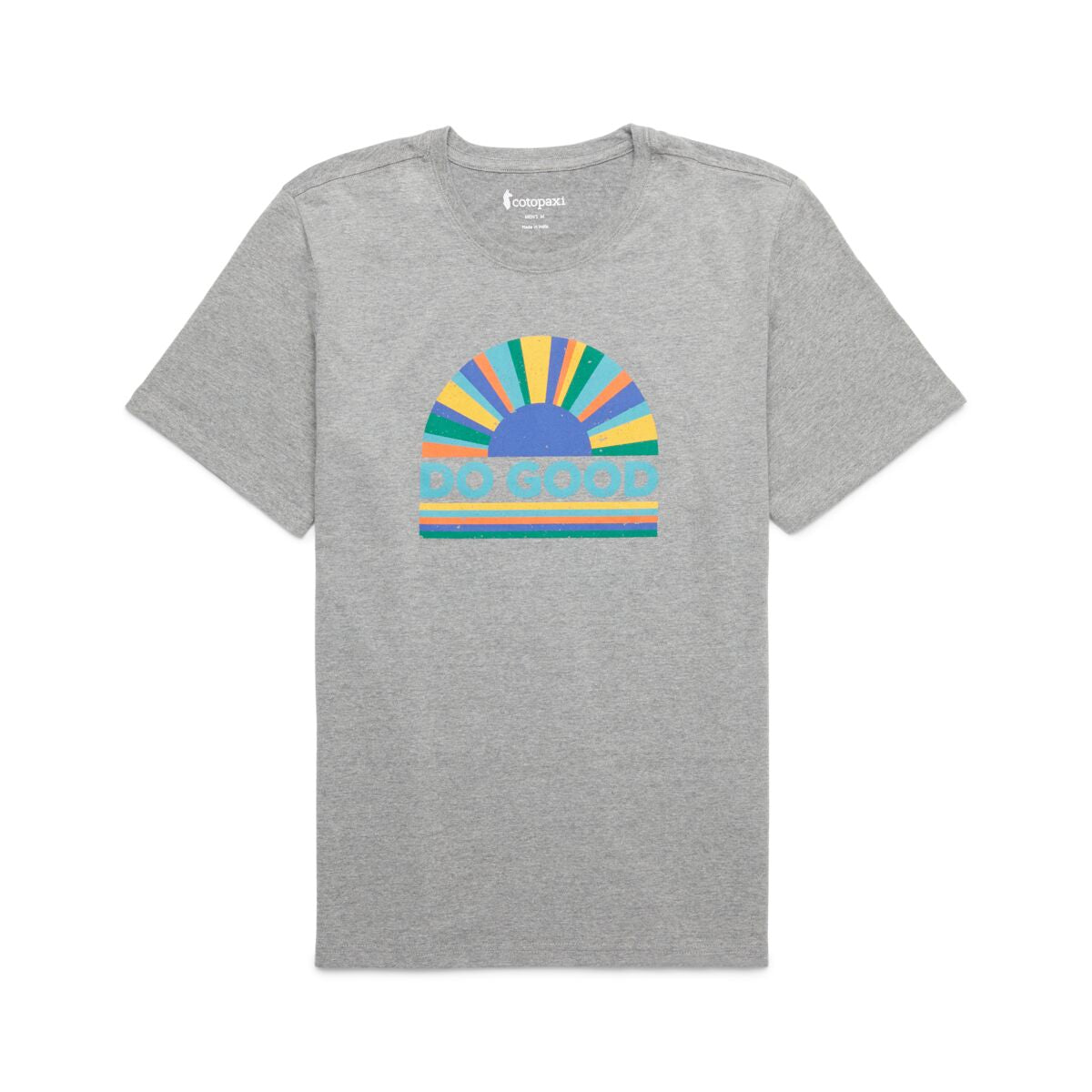 T-shirt Cotopaxi Sunrise Organic Hommes - Plein Air Entrepôt