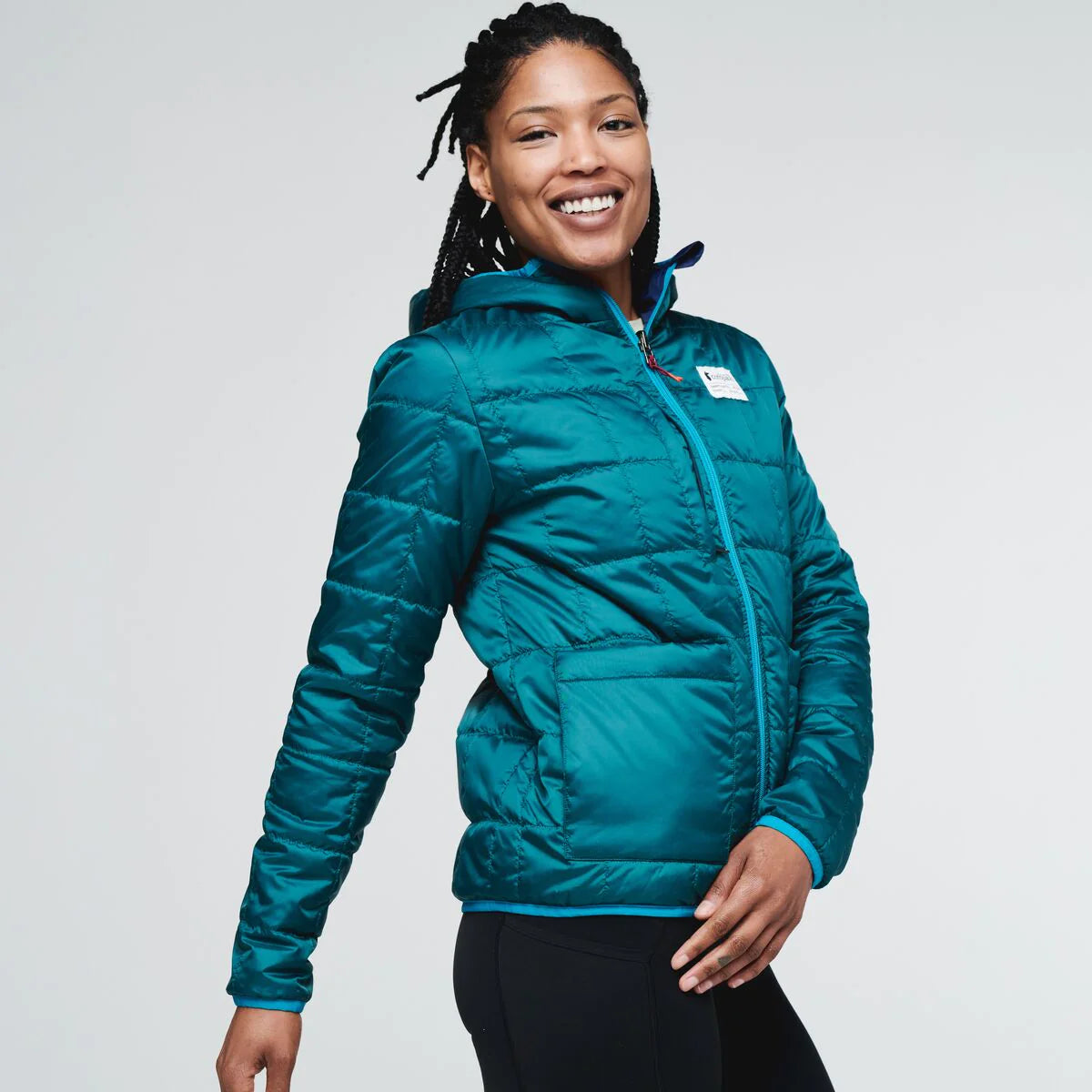 Cotopaxi Teca Calido Hooded Jacket Femmes - Plein Air Entrepôt