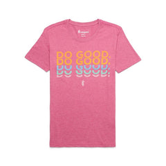 T-shirt Cotopaxi Do Good Repeat Organic Femmes - Plein Air Entrepôt