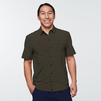 T-Shirt Cotopaxi Cambio Button Up Homme - Plein Air Entrepôt