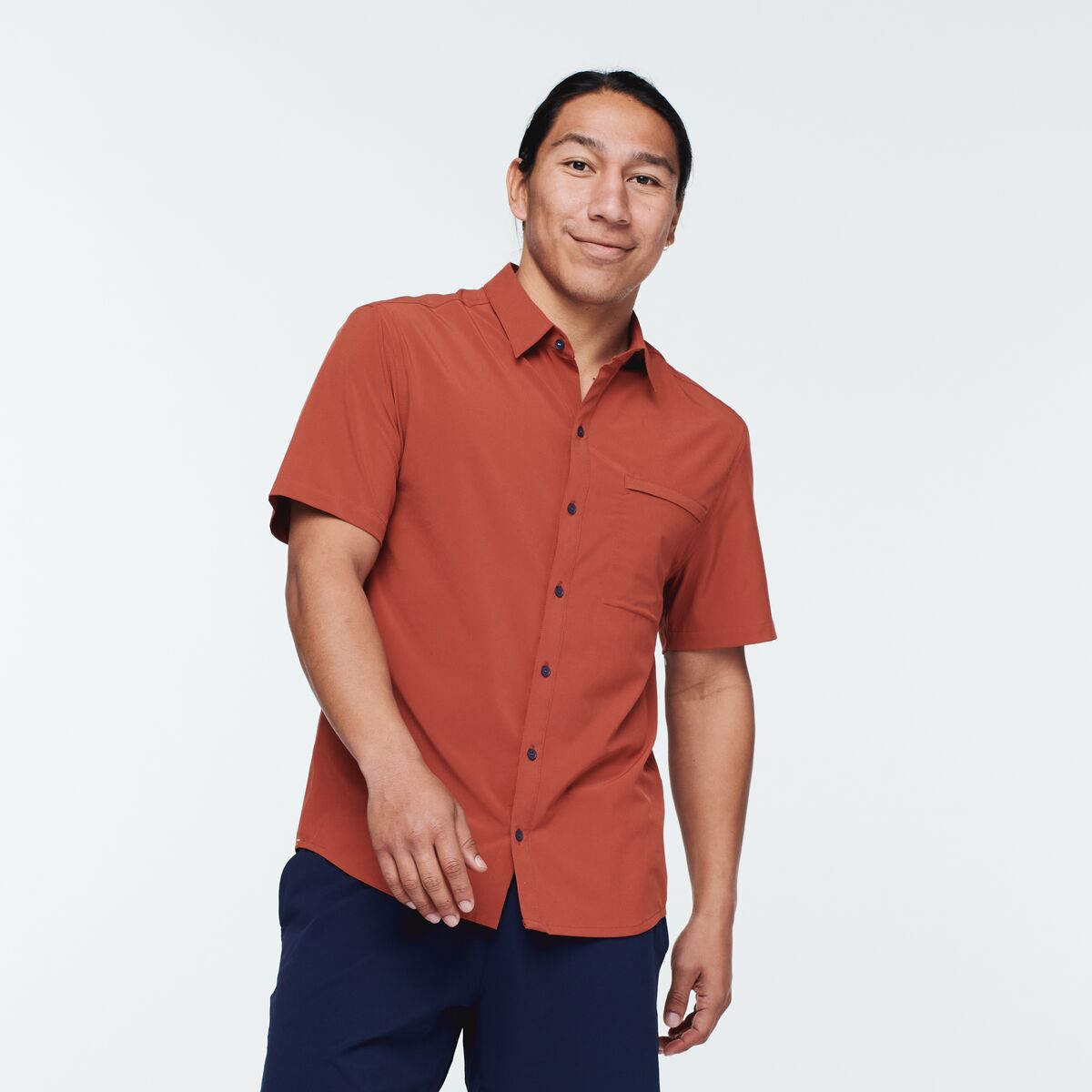T-Shirt Cotopaxi Cambio Button Up Homme - Plein Air Entrepôt