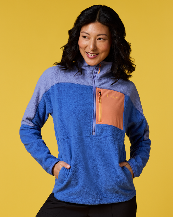 Polaire Cotopaxi Abrazo Demi-zip Femmes