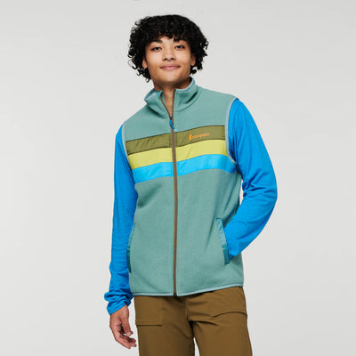 Cotopaxi Teca Fleece Vest Hommes - Plein Air Entrepôt