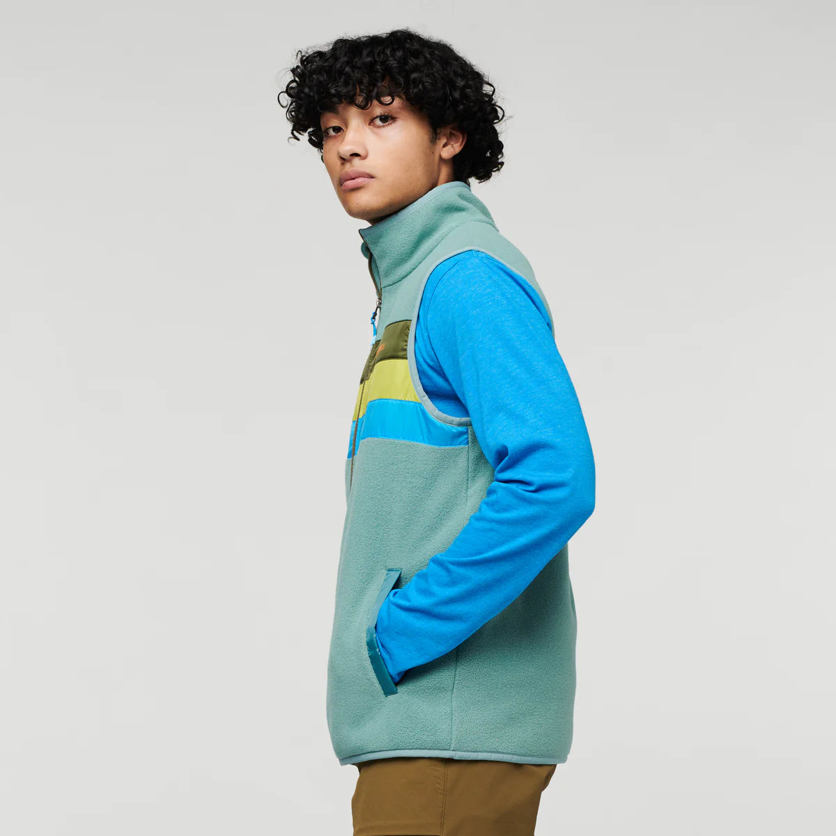 Cotopaxi Teca Fleece Vest Hommes - Plein Air Entrepôt
