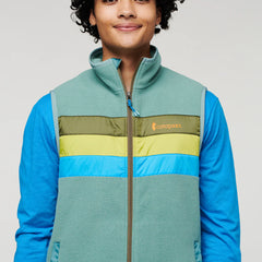 Cotopaxi Teca Fleece Vest Hommes - Plein Air Entrepôt