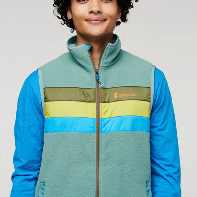 Cotopaxi Teca Fleece Vest Hommes - Plein Air Entrepôt