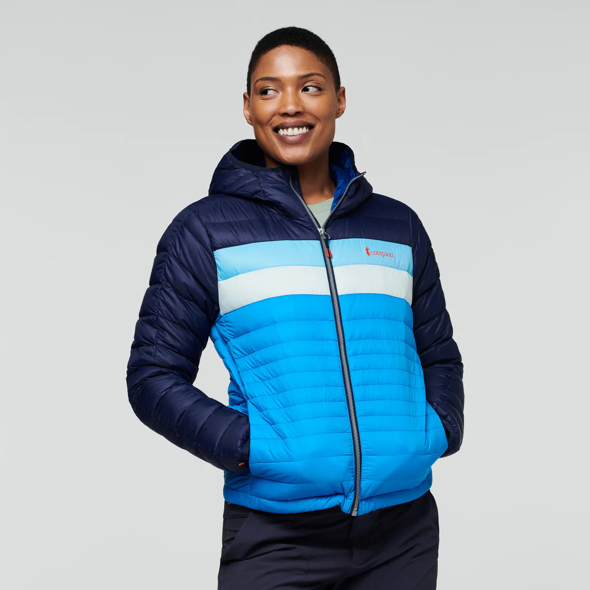 Cotopaxi Fuego Down Hooded Jacket Femme - Plein Air Entrepôt
