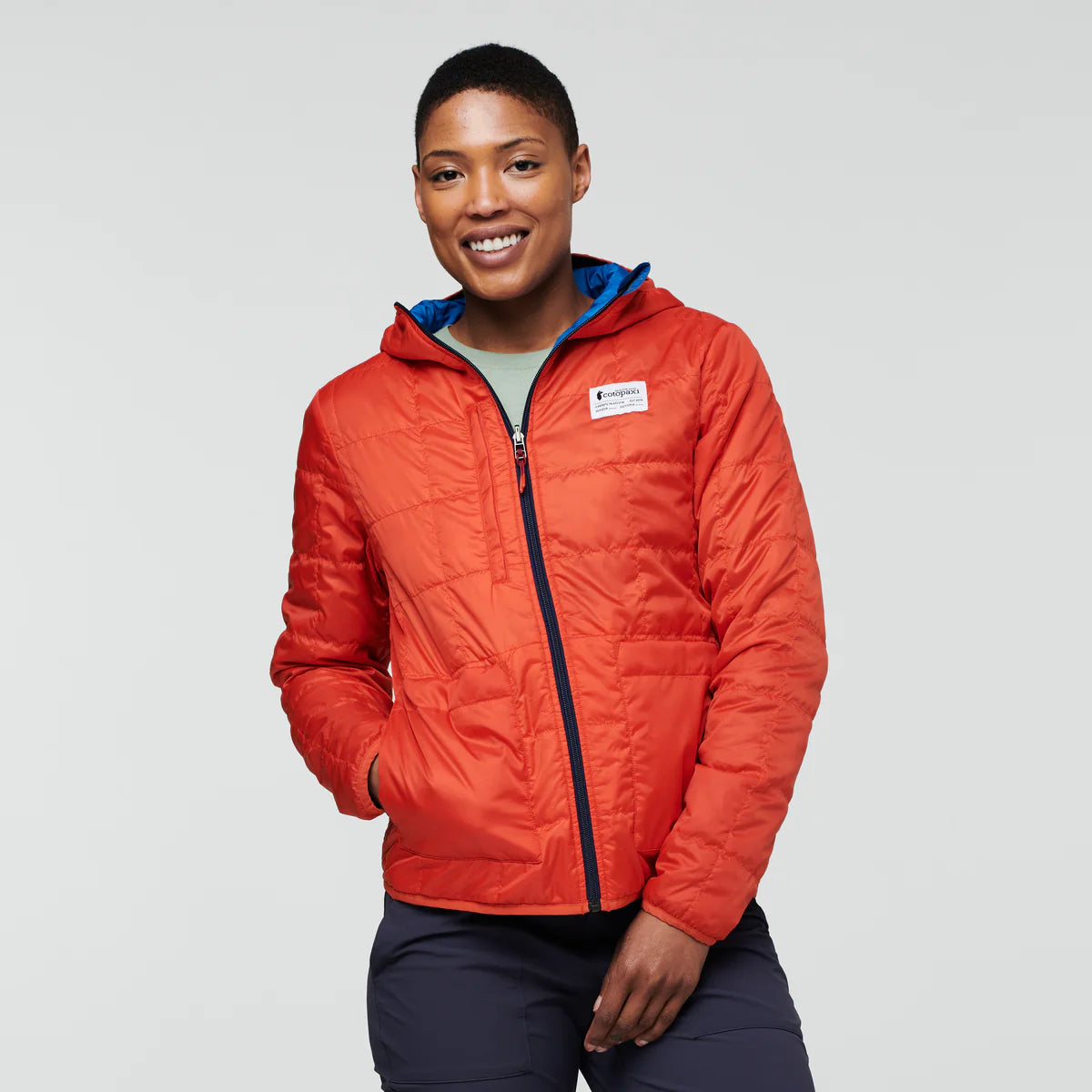 Cotopaxi Teca Calido Hooded Jacket Femmes - Plein Air Entrepôt