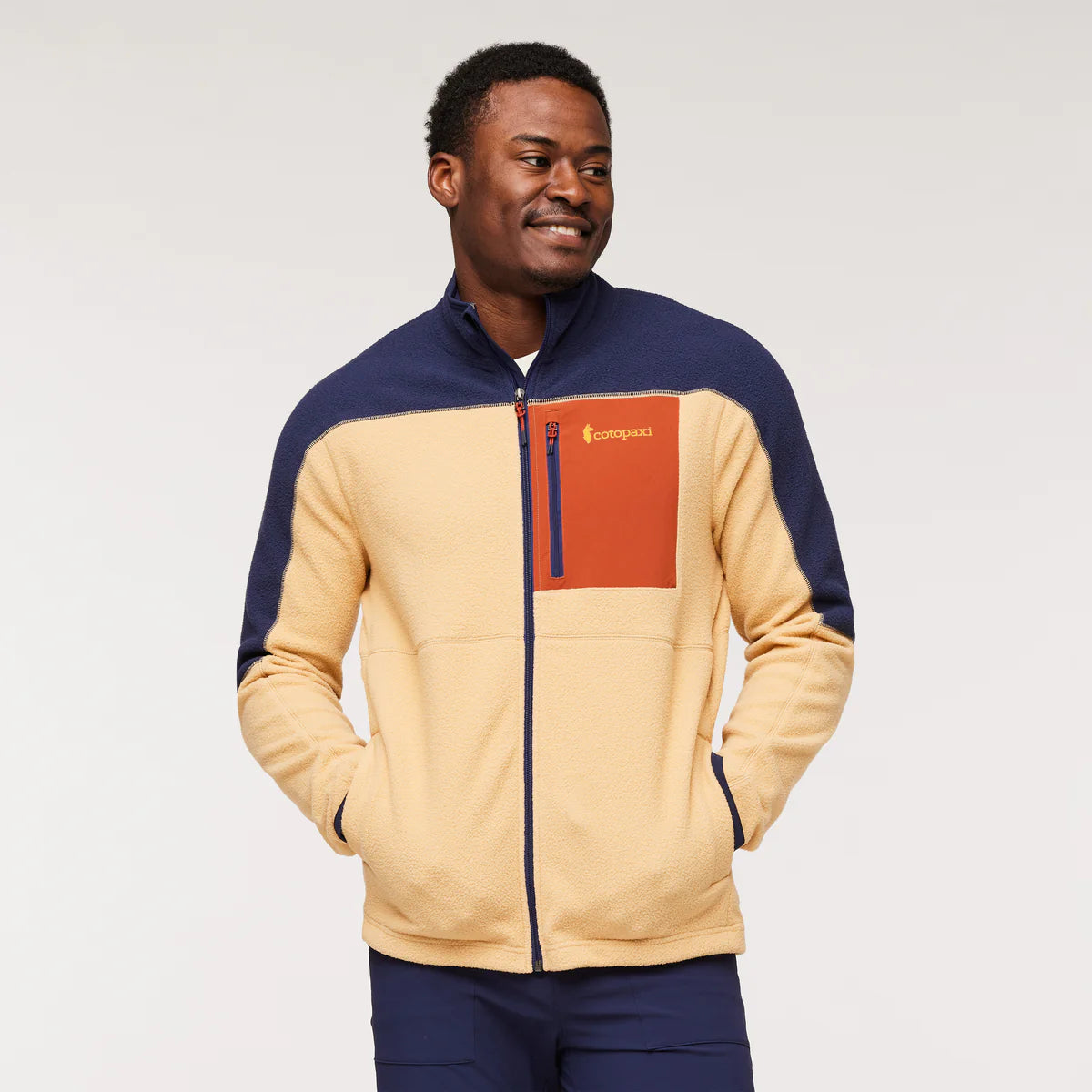 Cotopaxi Abrazo Fleece Full-Zip Jacket Hommes - Plein Air Entrepôt