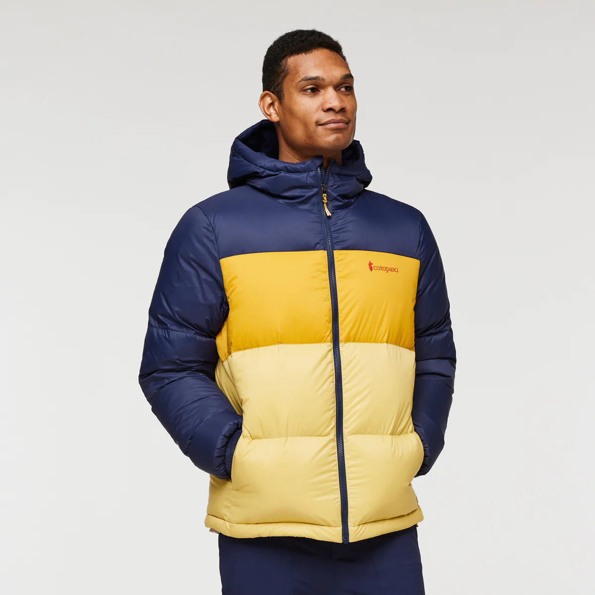Cotopaxi Manteau en duvet Solazo Down Hooded Homme - Plein Air Entrepôt