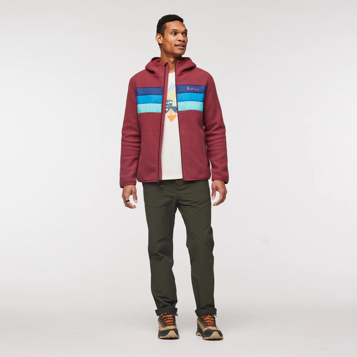 Cotopaxi Manteau Teca Fleece Hooded Homme - Plein Air Entrepôt