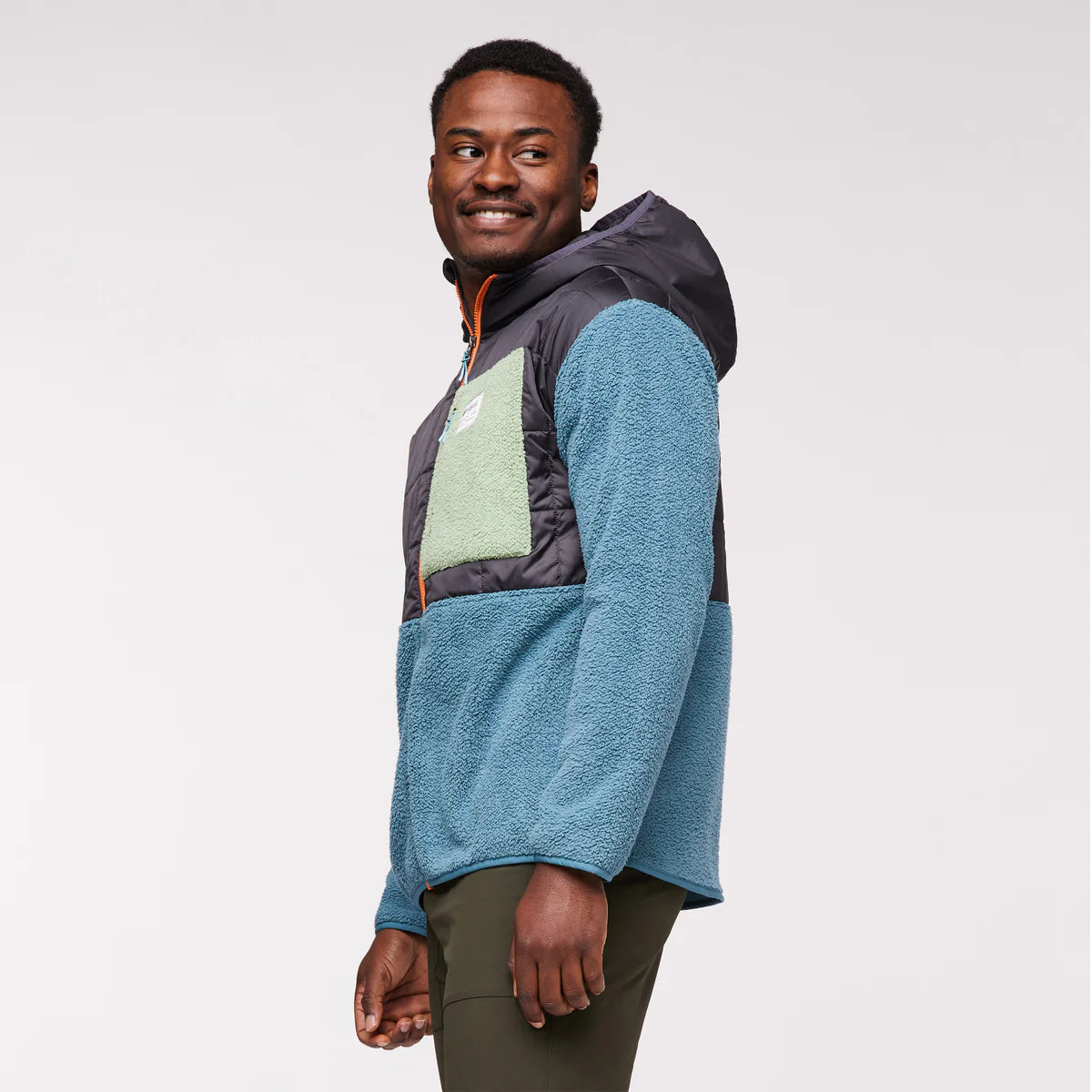 Cotopaxi Manteau Trico Hybrid Hooded Homme - Plein Air Entrepôt