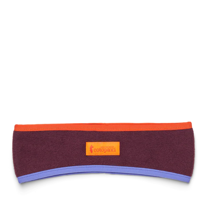 Bandeau Cotopaxi Teca Fleece - Plein Air Entrepôt