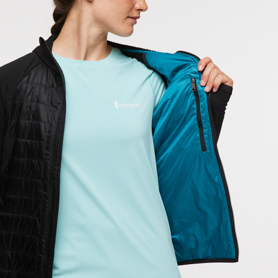 Manteau à capuchon Cotopaxi Capa Hybrid Isolé Femmes - Plein Air Entrepôt