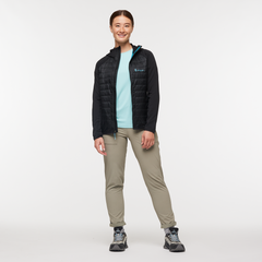 Manteau à capuchon Cotopaxi Capa Hybrid Isolé Femmes - Plein Air Entrepôt