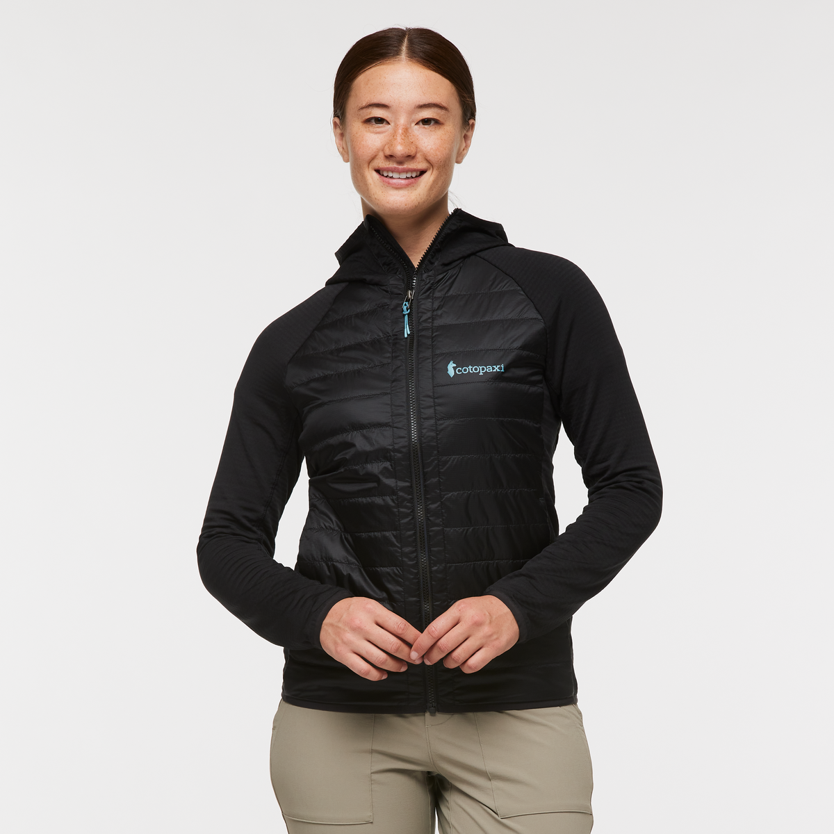 Manteau à capuchon Cotopaxi Capa Hybrid Isolé Femmes - Plein Air Entrepôt