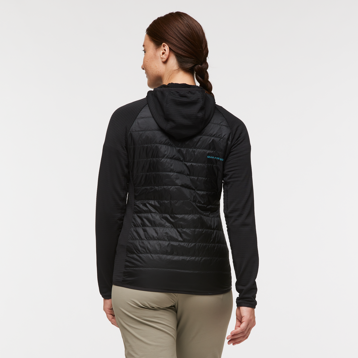 Manteau à capuchon Cotopaxi Capa Hybrid Isolé Femmes - Plein Air Entrepôt