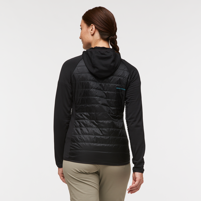 Manteau à capuchon Cotopaxi Capa Hybrid Isolé Femmes - Plein Air Entrepôt