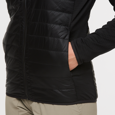 Manteau à capuchon Cotopaxi Capa Hybrid Isolé Femmes - Plein Air Entrepôt