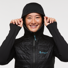 Manteau à capuchon Cotopaxi Capa Hybrid Isolé Femmes - Plein Air Entrepôt