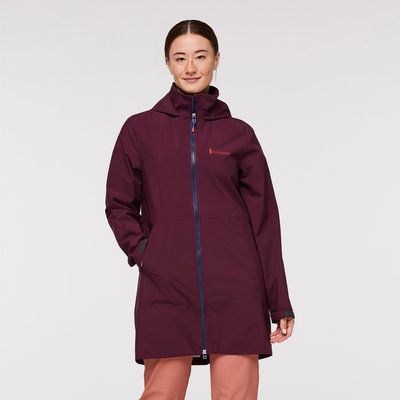 Cotopaxi Cielo Rain Trench / Parka Women