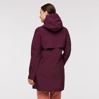 Cotopaxi Cielo Rain Trench / Parka Women