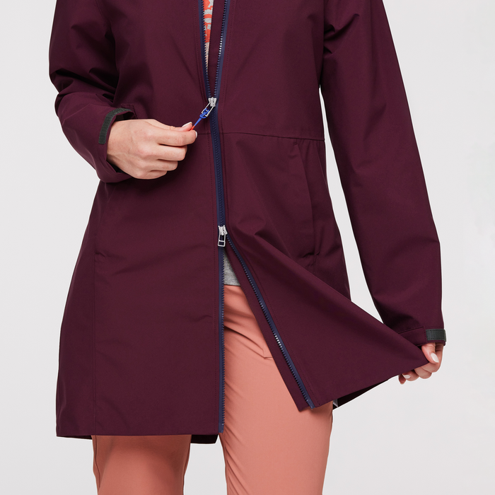 Cotopaxi Cielo Rain Trench / Parka Femmes - Plein Air Entrepôt