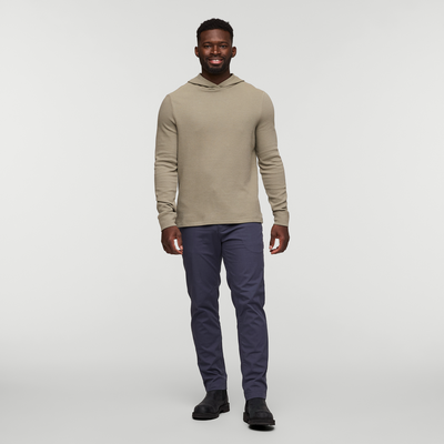 Chandail à capuchon Cotopaxi Atajo Waffle Hommes - Plein Air Entrepôt