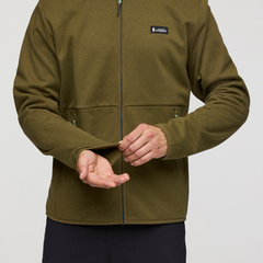 Polaire Cotopaxi Envo Fleece Zip pleine longueur Hommes - Plein Air Entrepôt