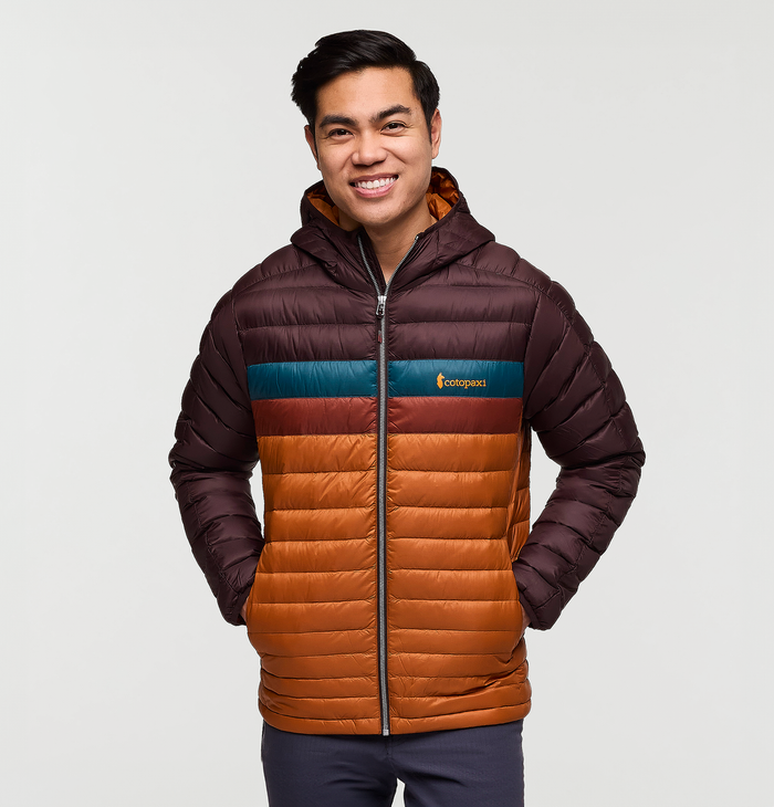 Cotopaxi Fuego Down Hooded Jacket Men