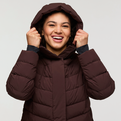 Parka en duvet Cotopaxi Alivio Femmes - Plein Air Entrepôt