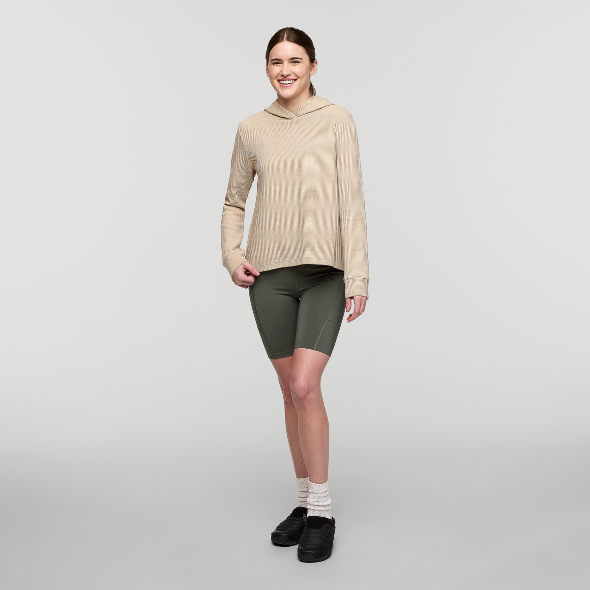 Chandail à capuchon Cotopaxi Atajo Waffle Femmes - Plein Air Entrepôt