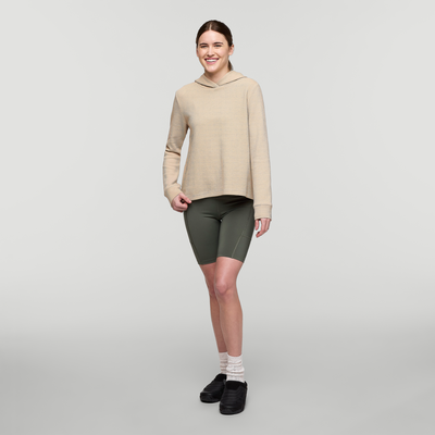 Chandail à capuchon Cotopaxi Atajo Waffle Femmes - Plein Air Entrepôt