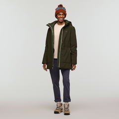 Manteau d'hiver en Duvet Cotopaxi Calidez Down Parka Femmes - Plein Air Entrepôt