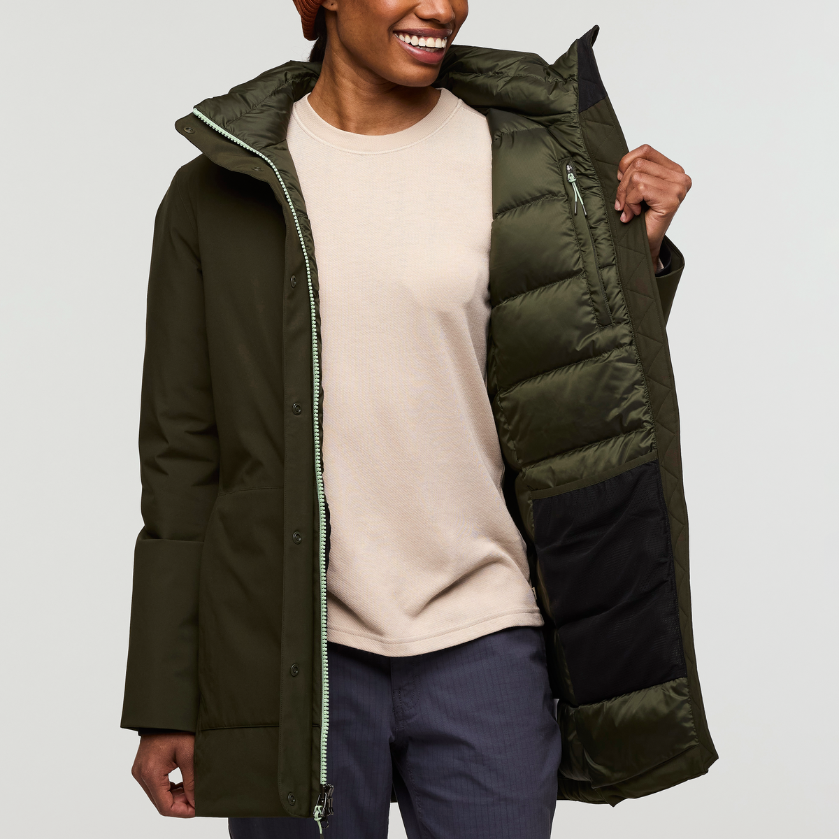 Manteau d'hiver en Duvet Cotopaxi Calidez Down Parka Femmes - Plein Air Entrepôt