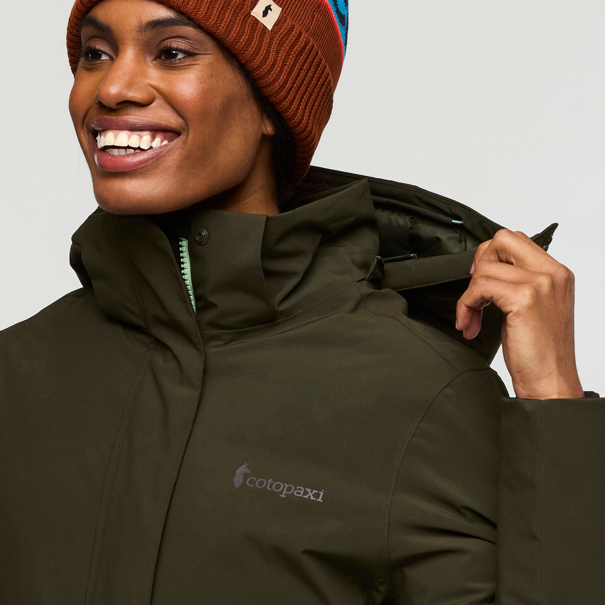 Manteau d'hiver en Duvet Cotopaxi Calidez Down Parka Femmes - Plein Air Entrepôt