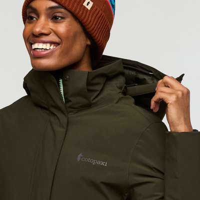 Manteau d'hiver en Duvet Cotopaxi Calidez Down Parka Femmes - Plein Air Entrepôt