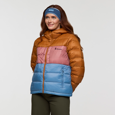 Manteau en Duvet Cotopaxi Fuego Max à capuchon Femmes - Plein Air Entrepôt