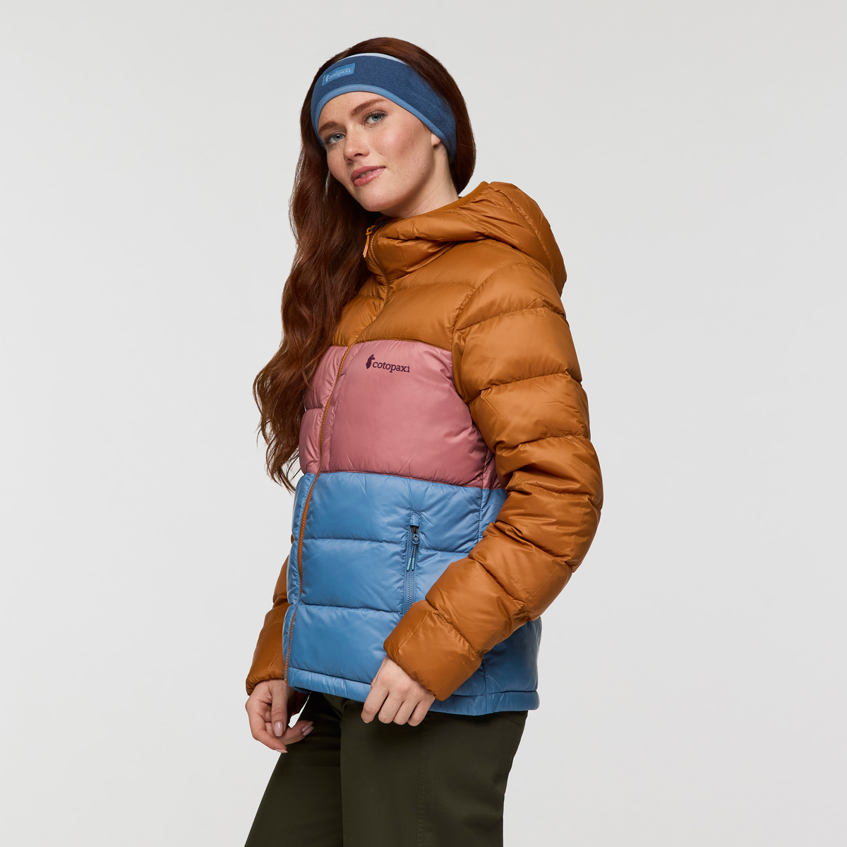 Manteau en Duvet Cotopaxi Fuego Max à capuchon Femmes - Plein Air Entrepôt