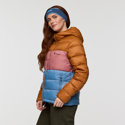 Manteau en Duvet Cotopaxi Fuego Max à capuchon Femmes - Plein Air Entrepôt