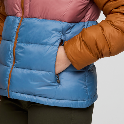 Manteau en Duvet Cotopaxi Fuego Max à capuchon Femmes - Plein Air Entrepôt