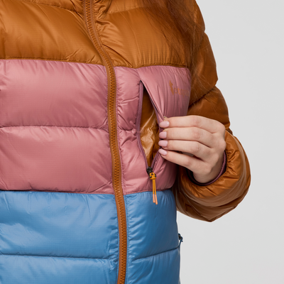 Manteau en Duvet Cotopaxi Fuego Max à capuchon Femmes - Plein Air Entrepôt