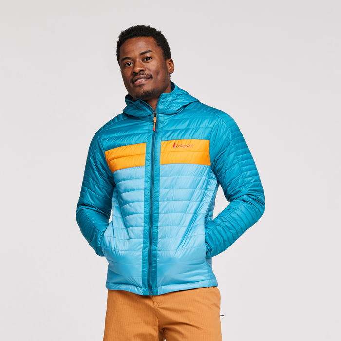 Cotopaxi Capa Insulated Hooded Jacket Hommes - Plein Air Entrepôt