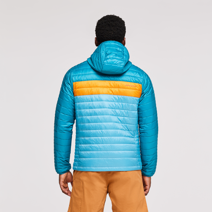 Cotopaxi Capa Insulated Hooded Jacket Hommes - Plein Air Entrepôt