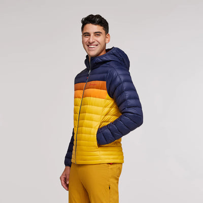 Cotopaxi Fuego Down Hooded Jacket Hommes - Plein Air Entrepôt