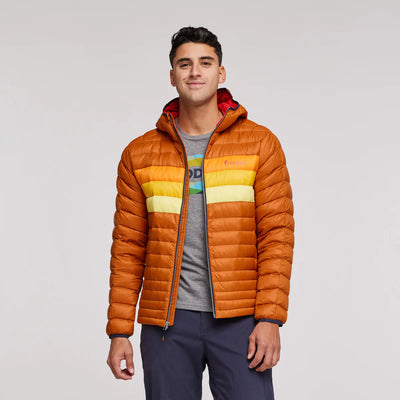 Cotopaxi Fuego Down Hooded Jacket Hommes - Plein Air Entrepôt