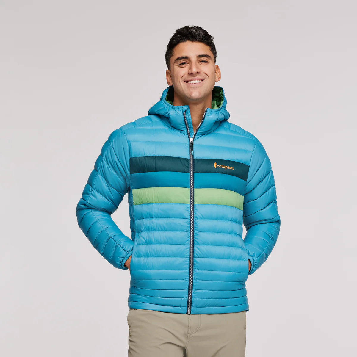 Cotopaxi Fuego Down Hooded Jacket Hommes - Plein Air Entrepôt